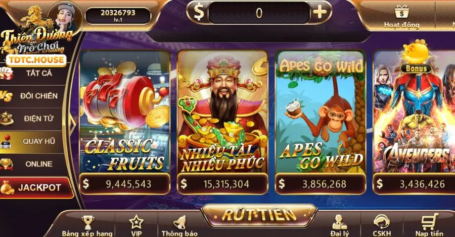 Các tính năng của nền tảng 999ok