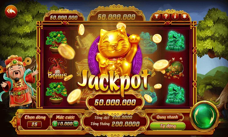 Người chơi thắng jackpot lớn tại 999ok