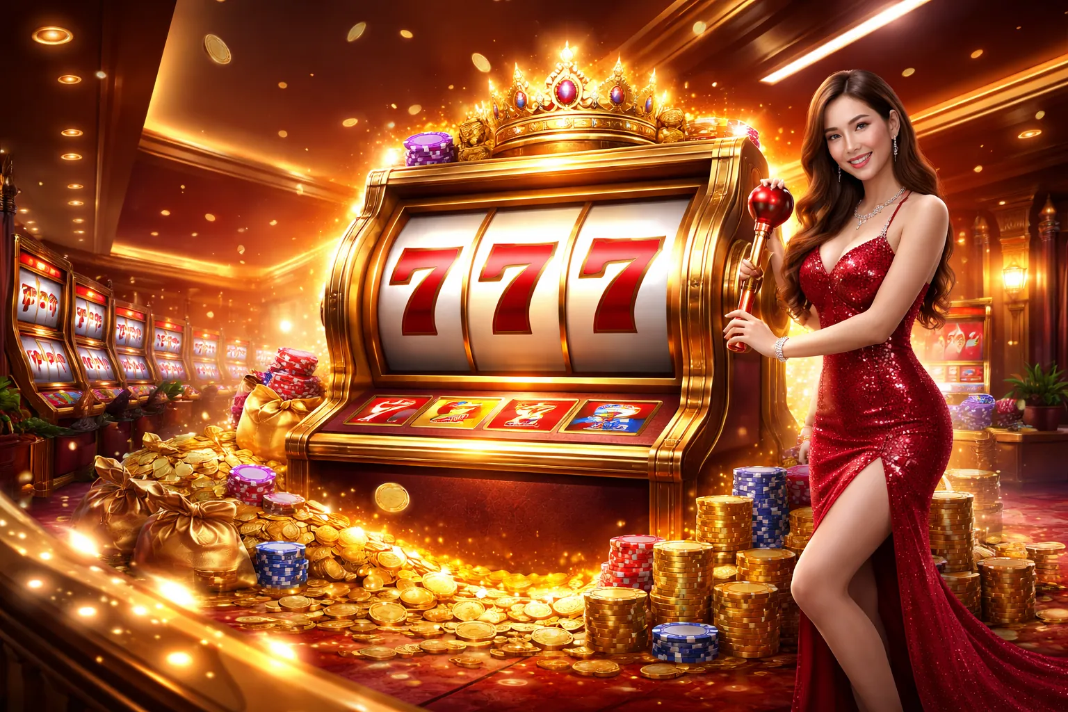 Trò chơi Slot 999ok chính thức với jackpot lớn
